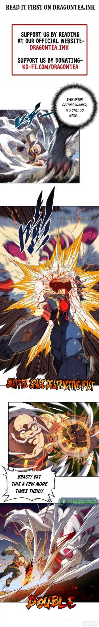 Ode to Humanity: Earthlings, Rise! chapter 81 page 8