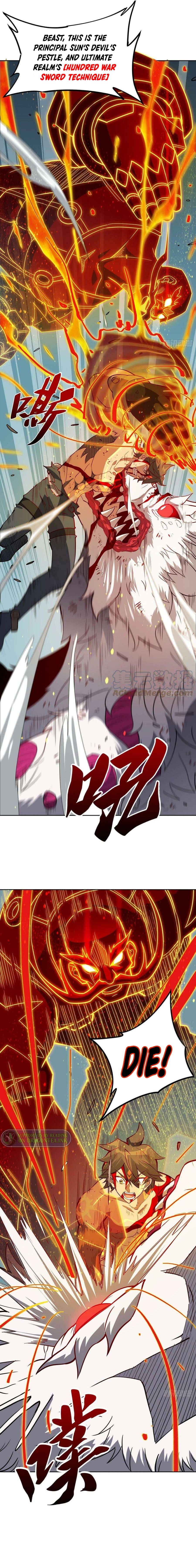 Ode to Humanity: Earthlings, Rise! chapter 84 page 13