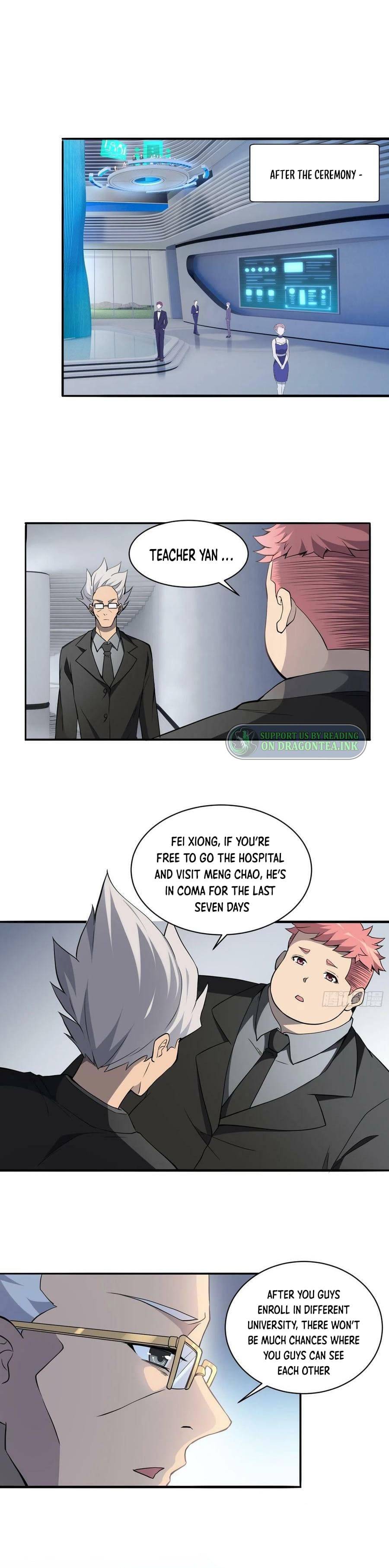 Ode to Humanity: Earthlings, Rise! chapter 85 page 14