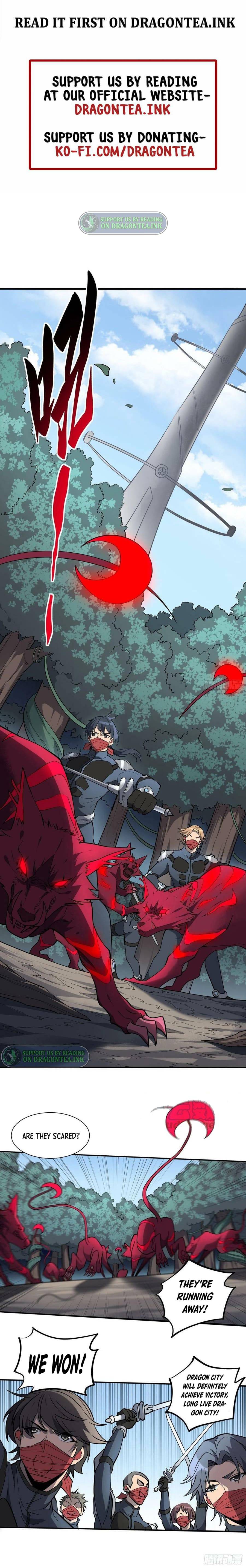 Ode to Humanity: Earthlings, Rise! chapter 85 page 3