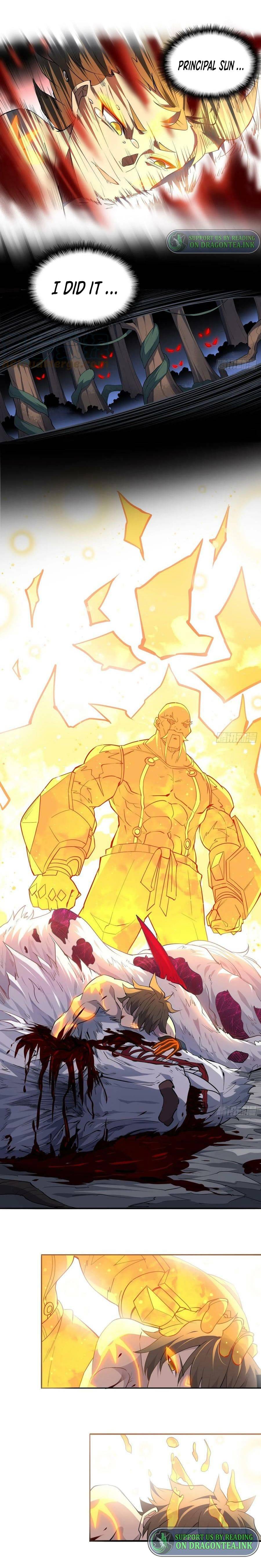 Ode to Humanity: Earthlings, Rise! chapter 85 page 8