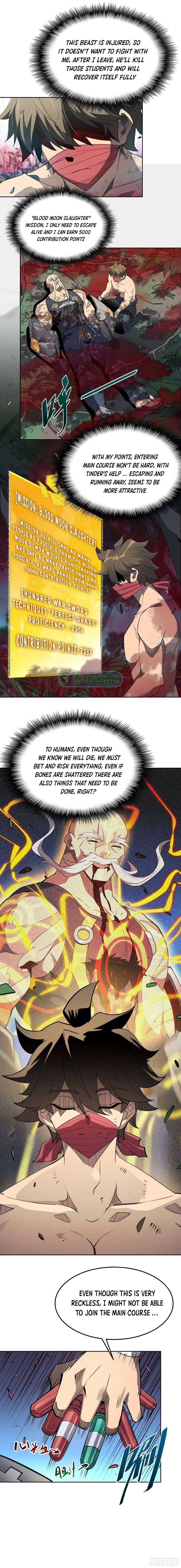 Ode to Humanity: Earthlings, Rise! chapter 86 page 12