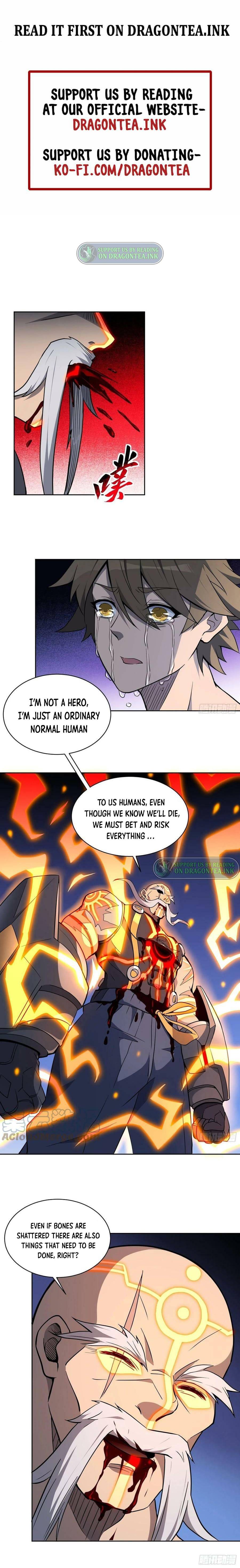 Ode to Humanity: Earthlings, Rise! chapter 86 page 3