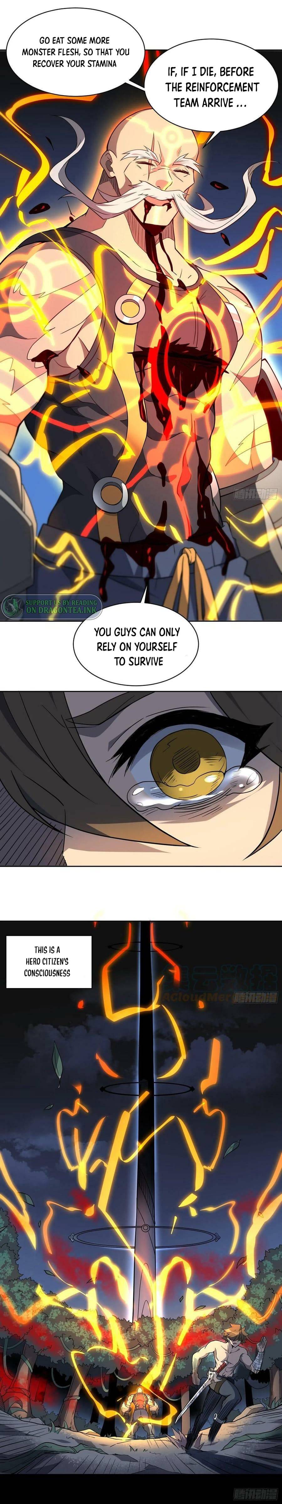 Ode to Humanity: Earthlings, Rise! chapter 86 page 4