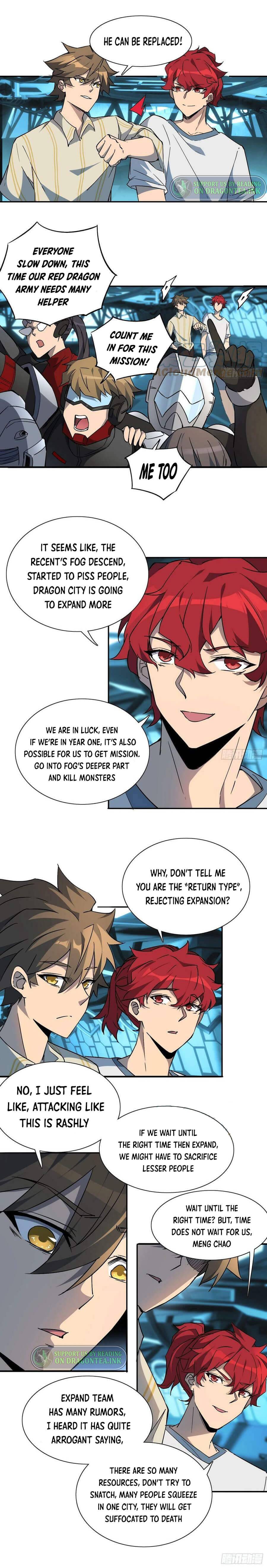 Ode to Humanity: Earthlings, Rise! chapter 87 page 8