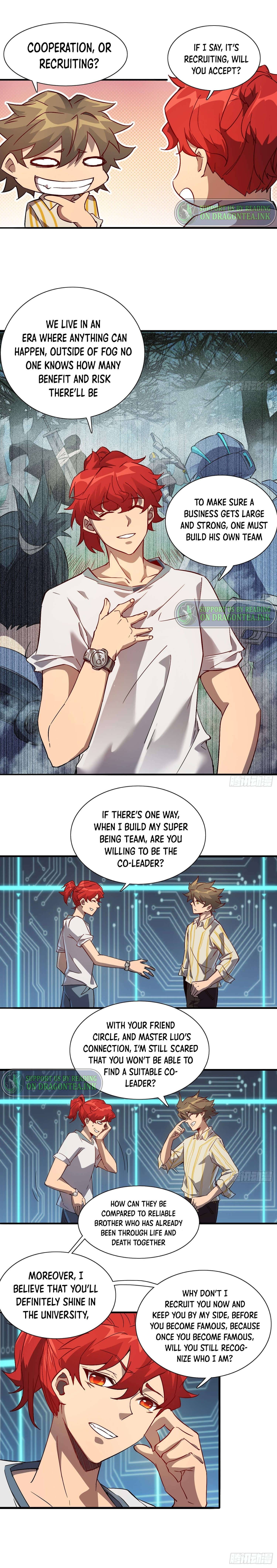 Ode to Humanity: Earthlings, Rise! chapter 88 page 11