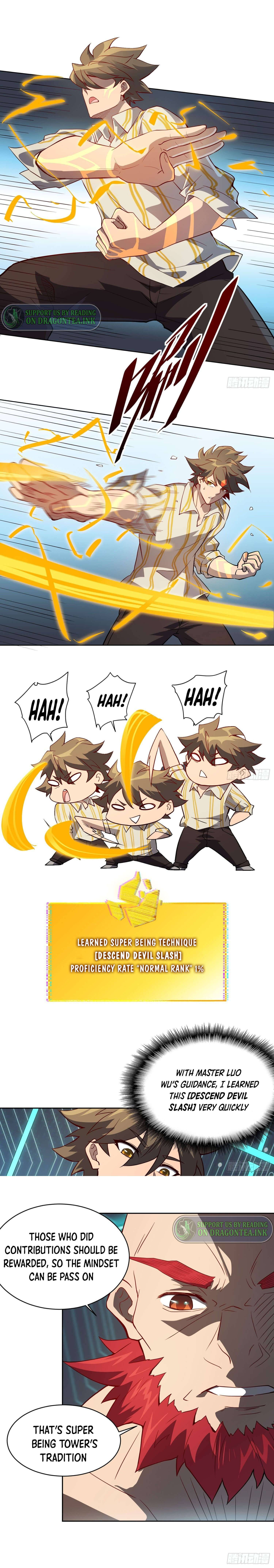 Ode to Humanity: Earthlings, Rise! chapter 88 page 9