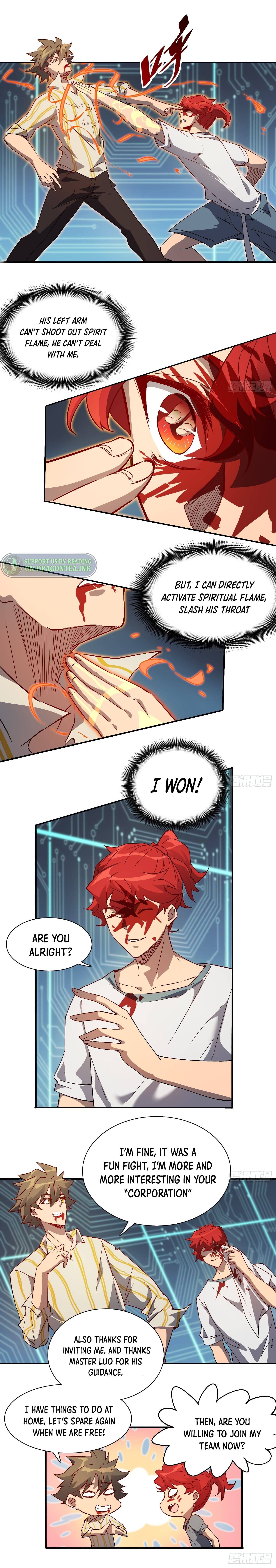 Ode to Humanity: Earthlings, Rise! chapter 89 page 10