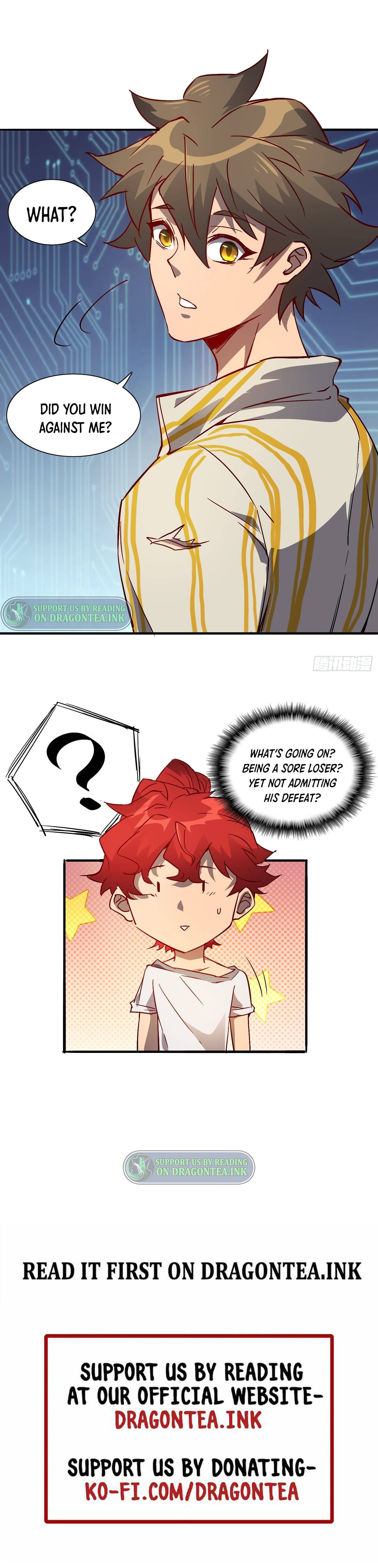 Ode to Humanity: Earthlings, Rise! chapter 89 page 11