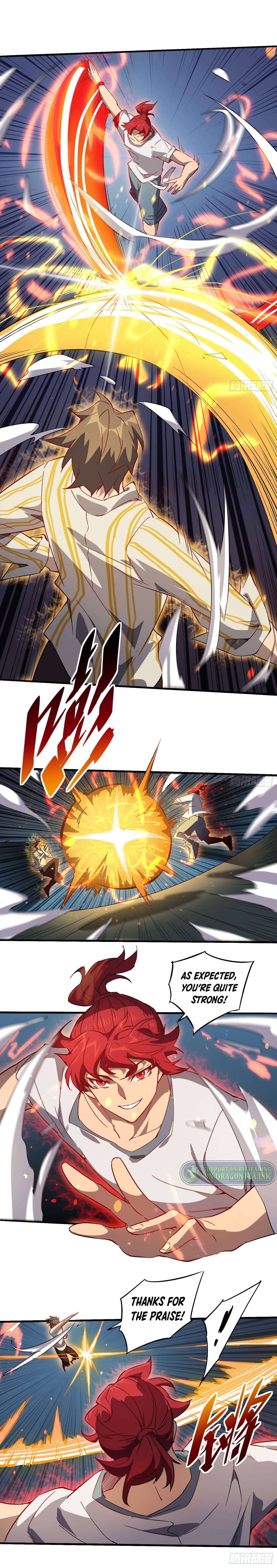 Ode to Humanity: Earthlings, Rise! chapter 89 page 4