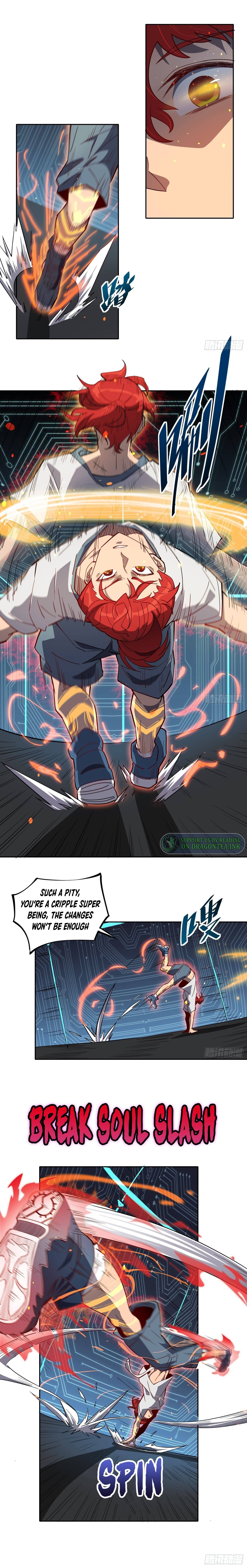 Ode to Humanity: Earthlings, Rise! chapter 89 page 5