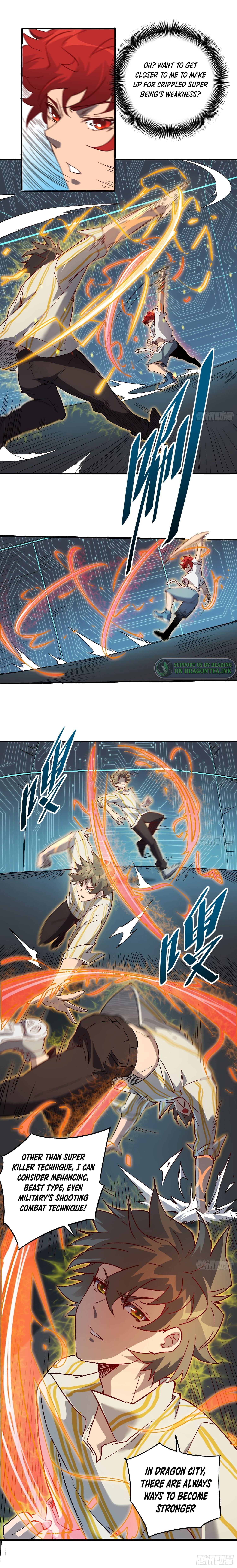 Ode to Humanity: Earthlings, Rise! chapter 89 page 7