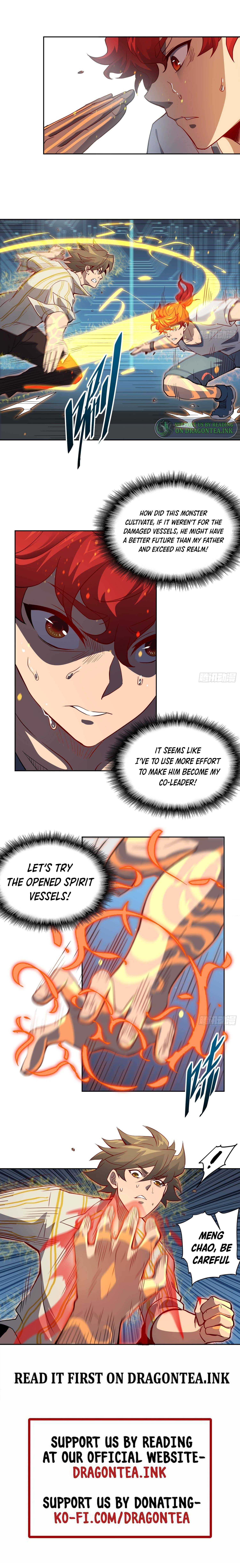 Ode to Humanity: Earthlings, Rise! chapter 89 page 8