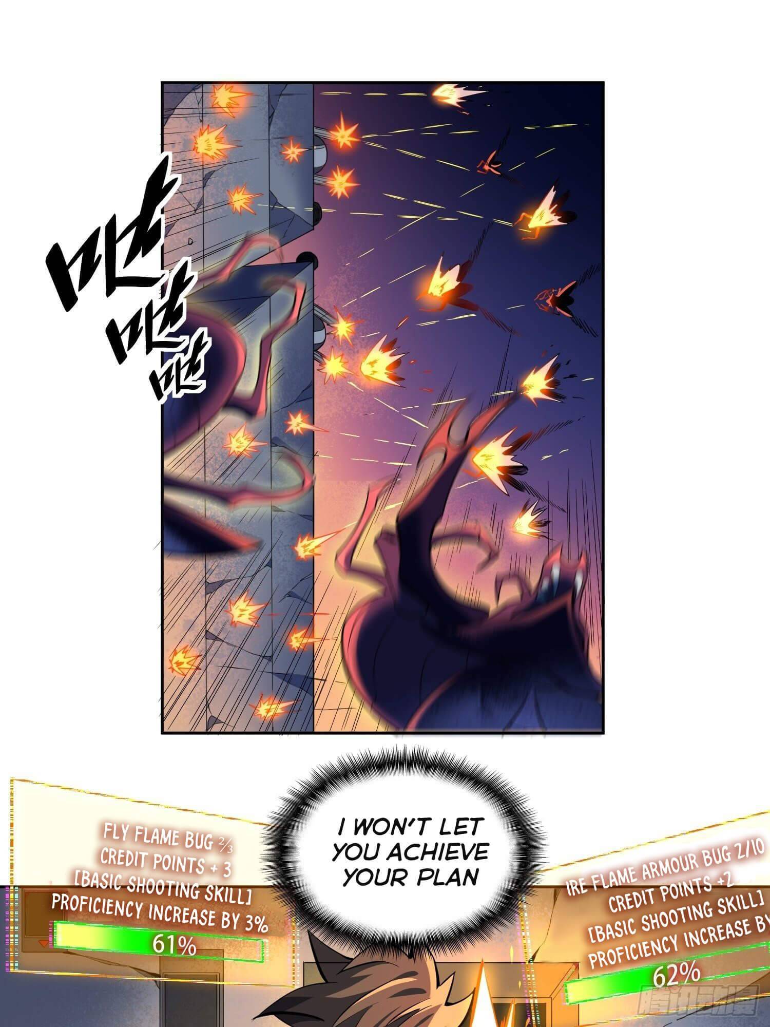 Ode to Humanity: Earthlings, Rise! chapter 9 page 12