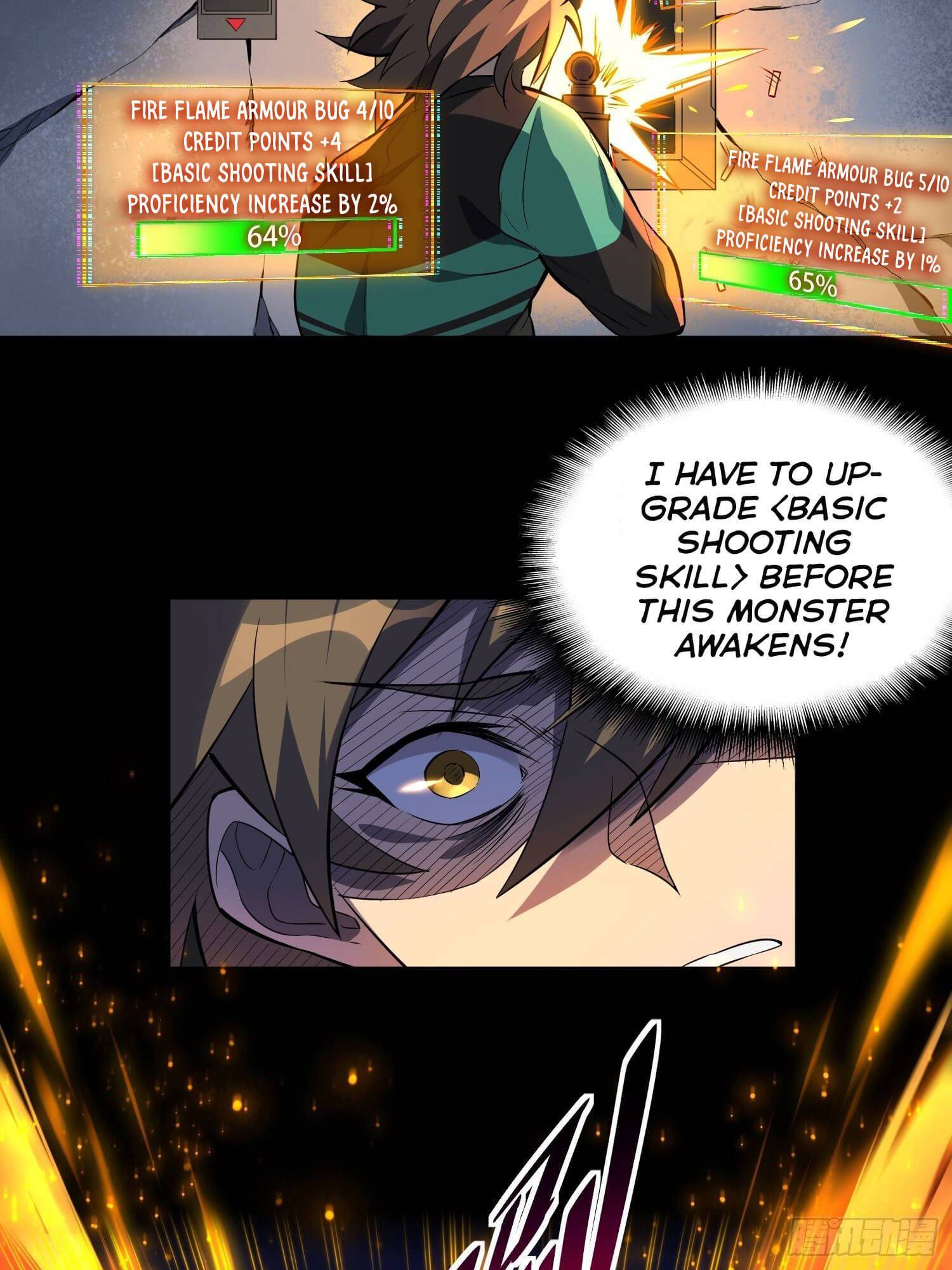 Ode to Humanity: Earthlings, Rise! chapter 9 page 13