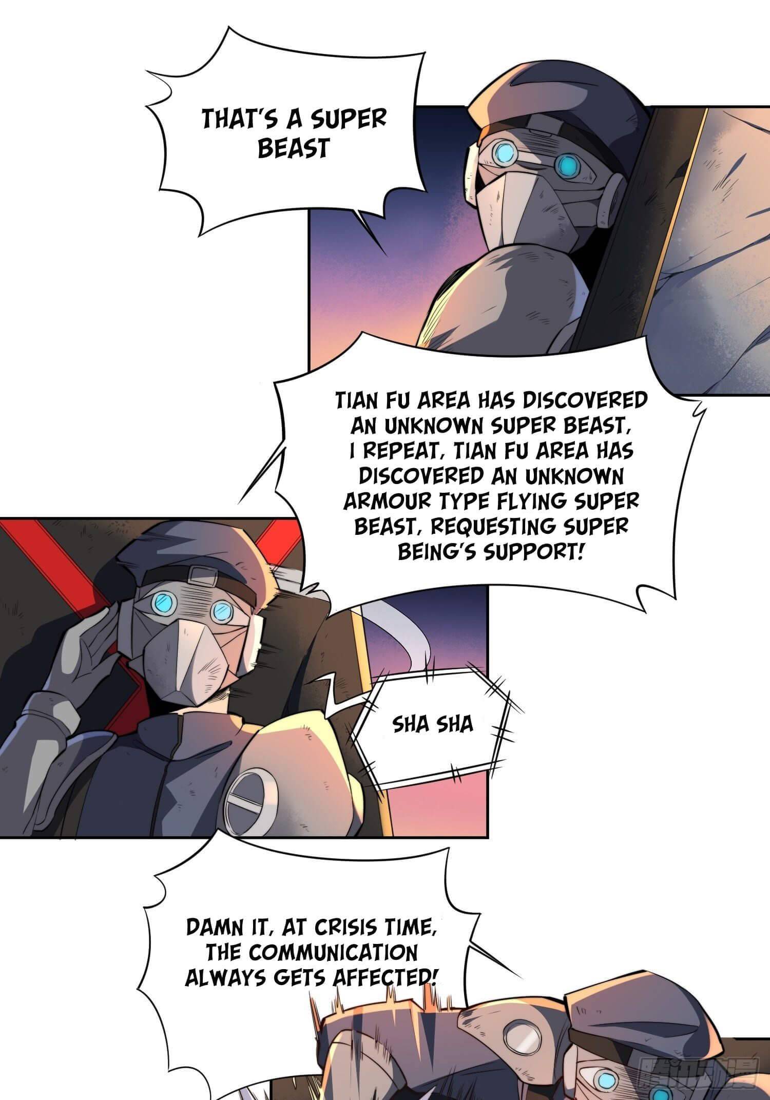 Ode to Humanity: Earthlings, Rise! chapter 9 page 15