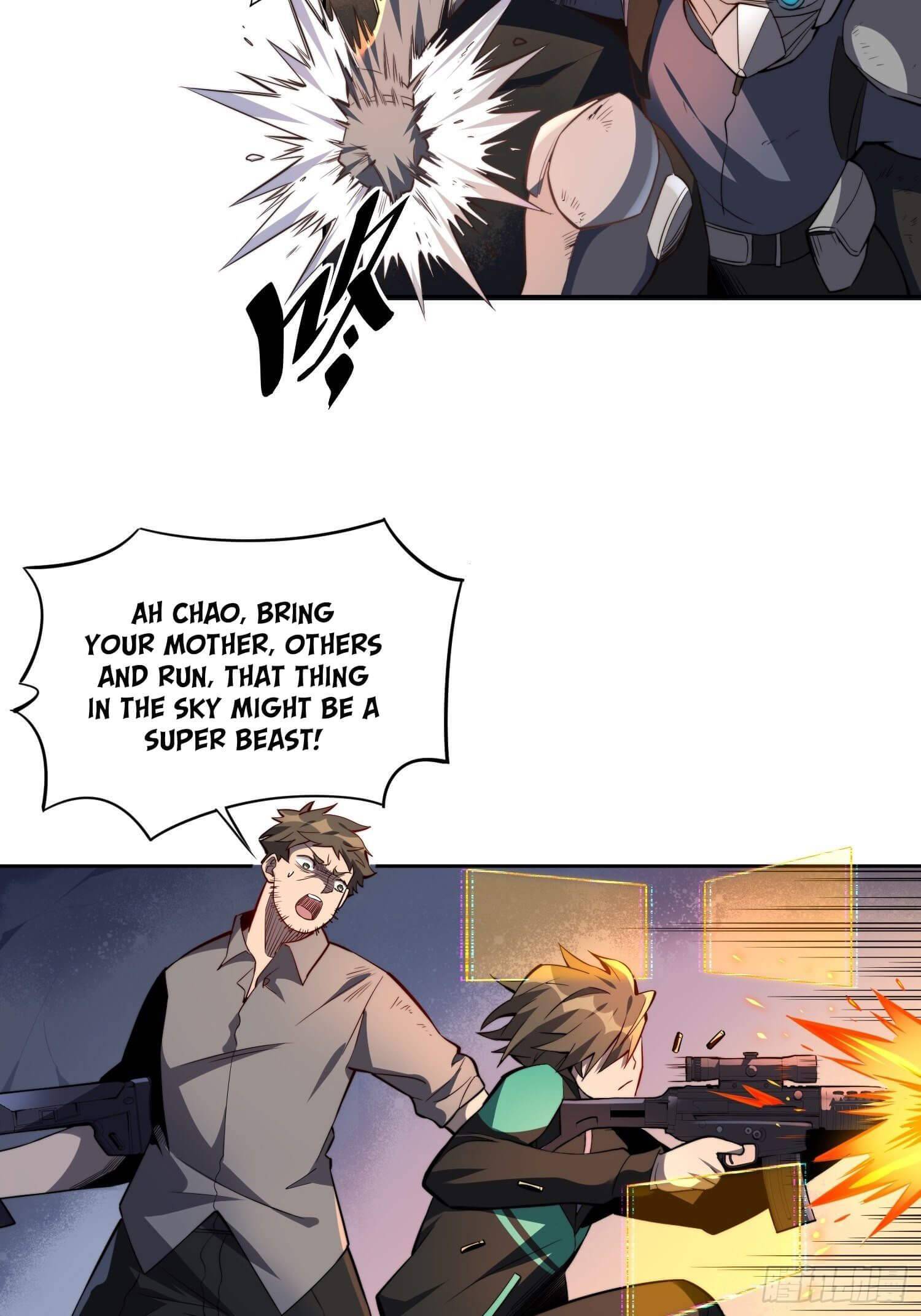 Ode to Humanity: Earthlings, Rise! chapter 9 page 16