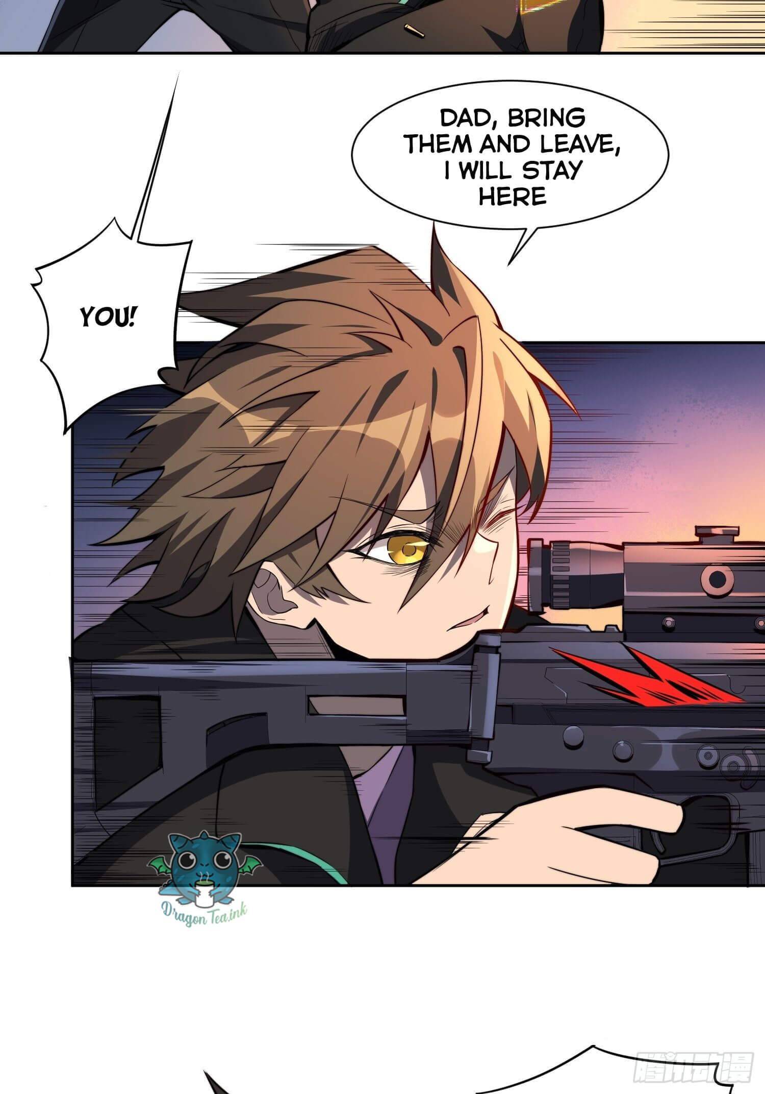 Ode to Humanity: Earthlings, Rise! chapter 9 page 17