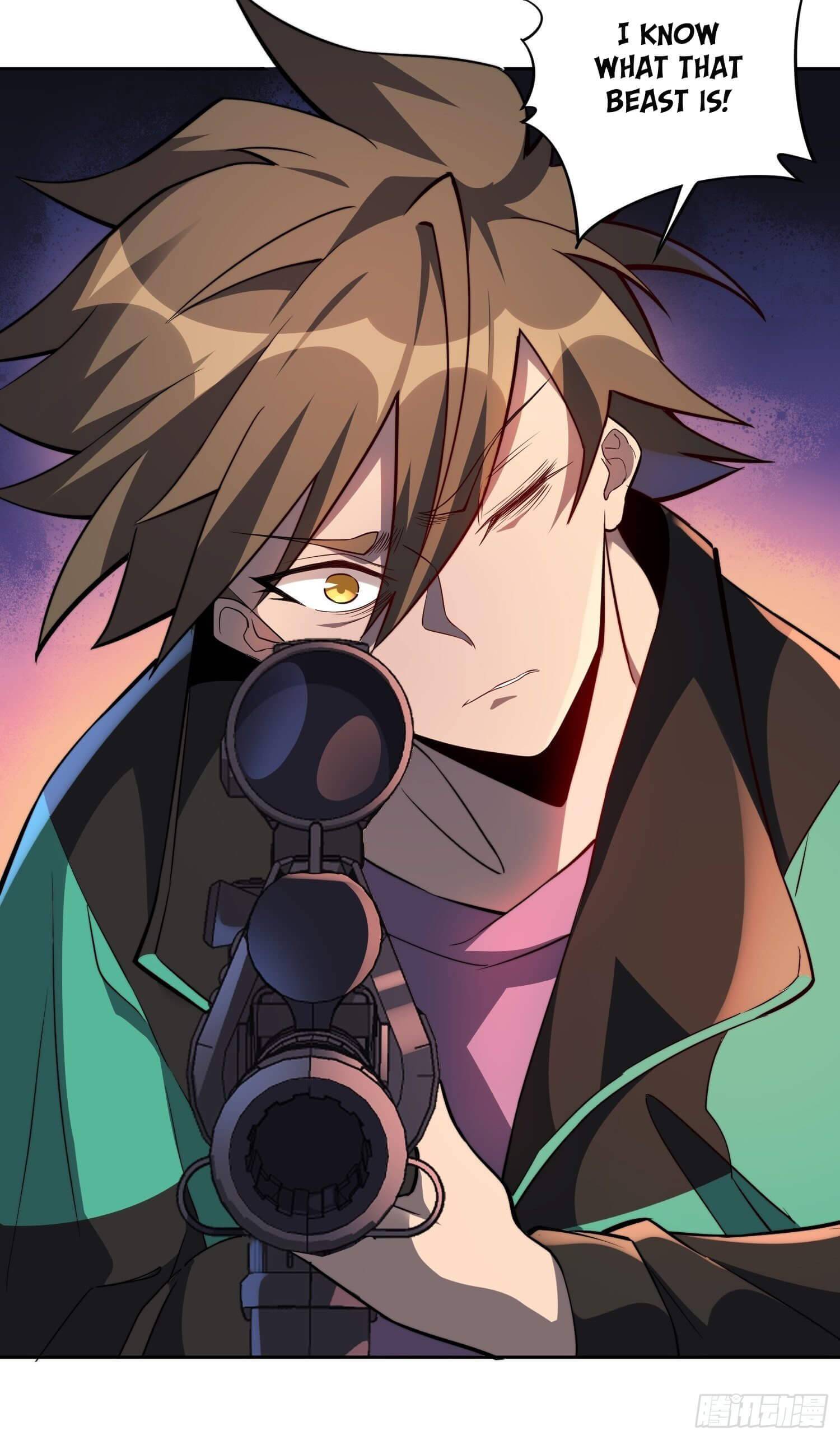 Ode to Humanity: Earthlings, Rise! chapter 9 page 18