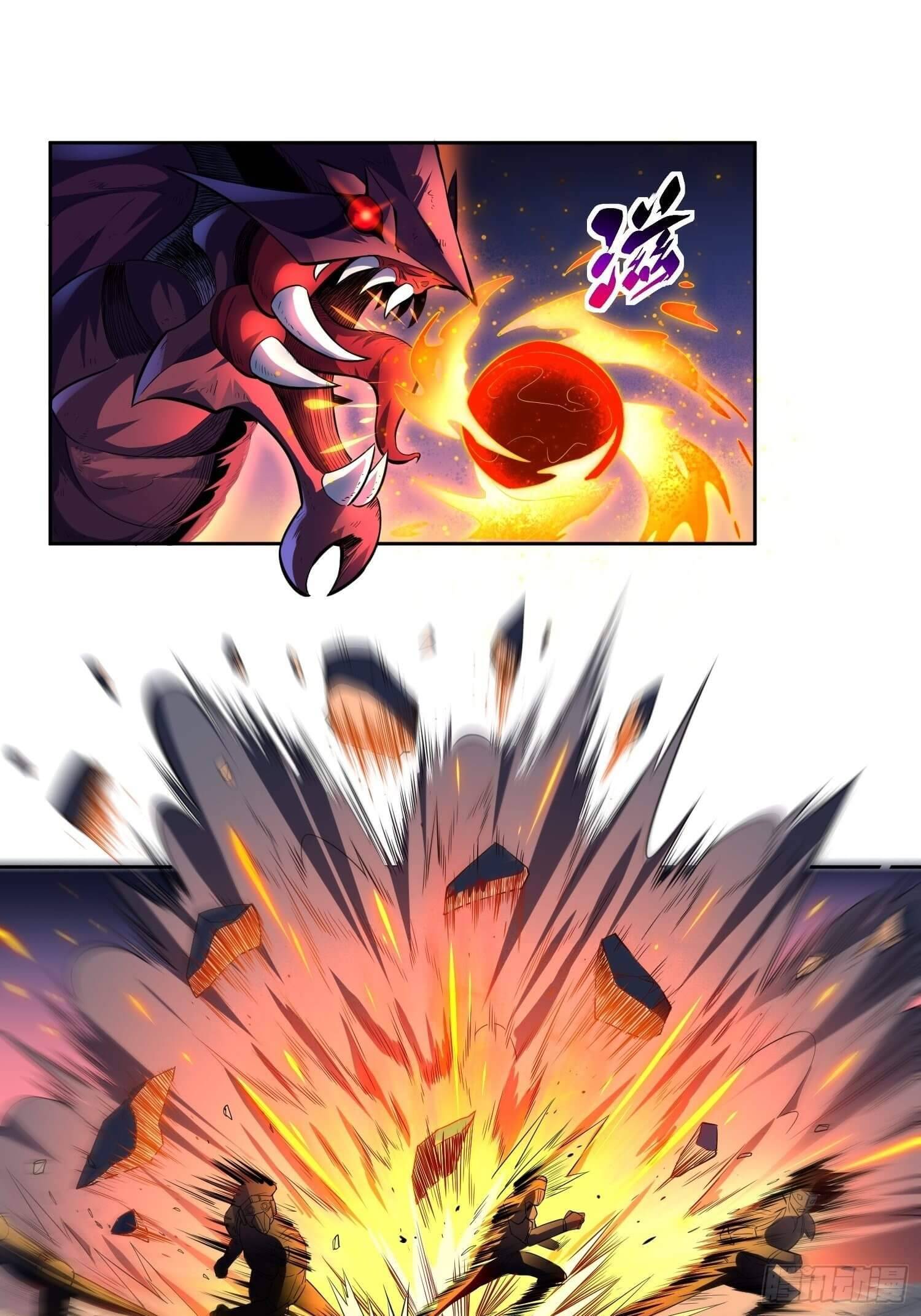 Ode to Humanity: Earthlings, Rise! chapter 9 page 19