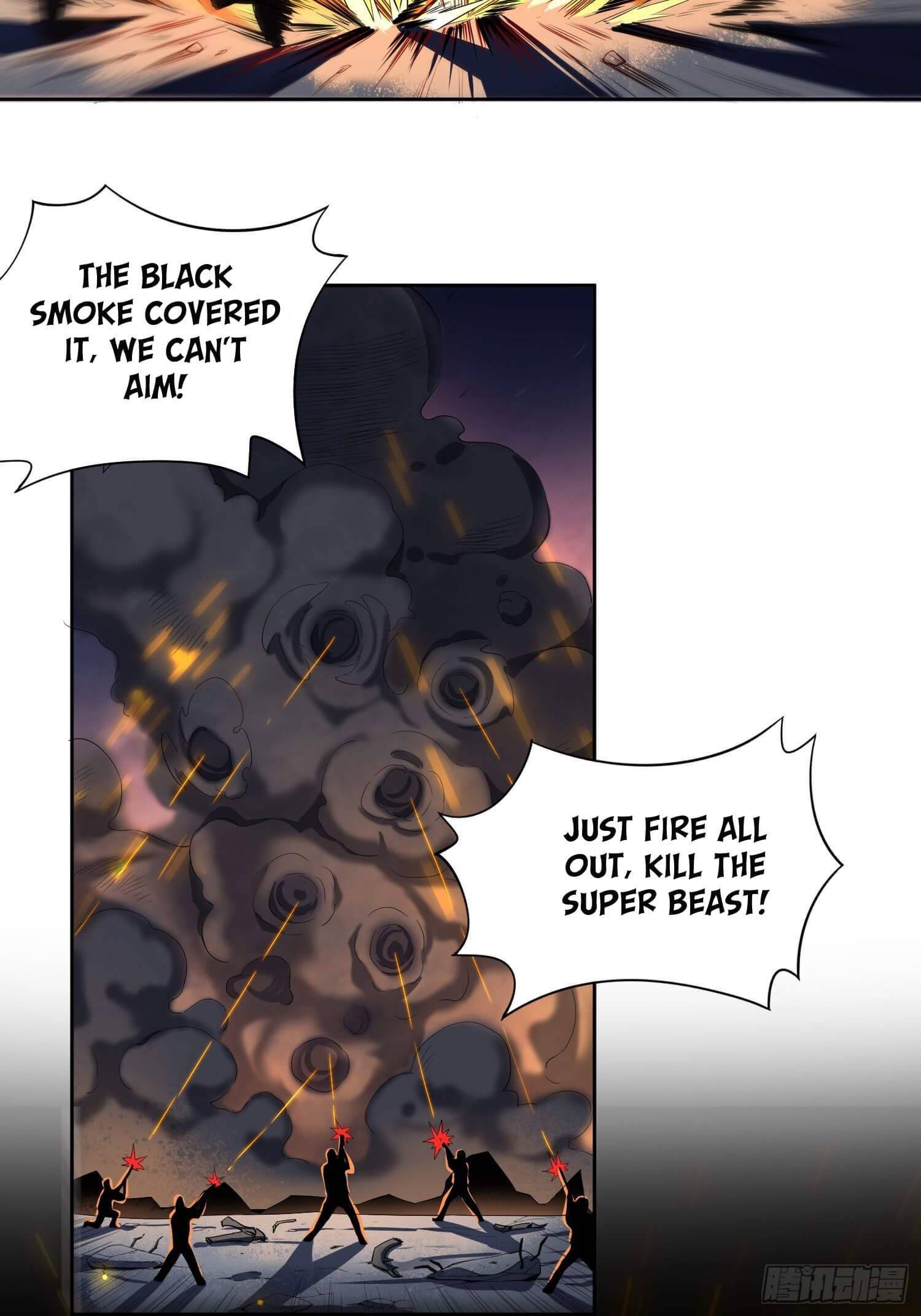 Ode to Humanity: Earthlings, Rise! chapter 9 page 20