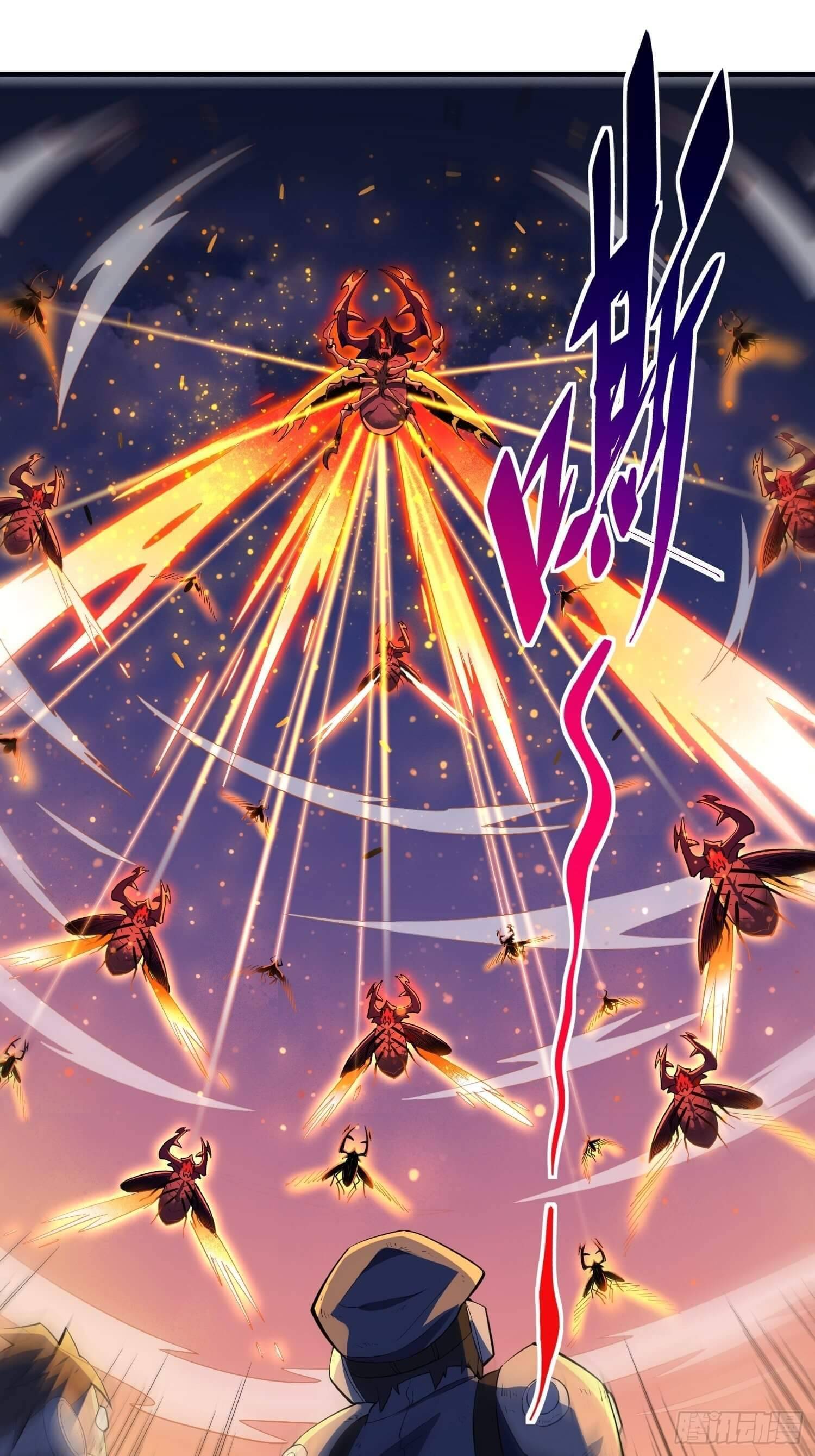 Ode to Humanity: Earthlings, Rise! chapter 9 page 22