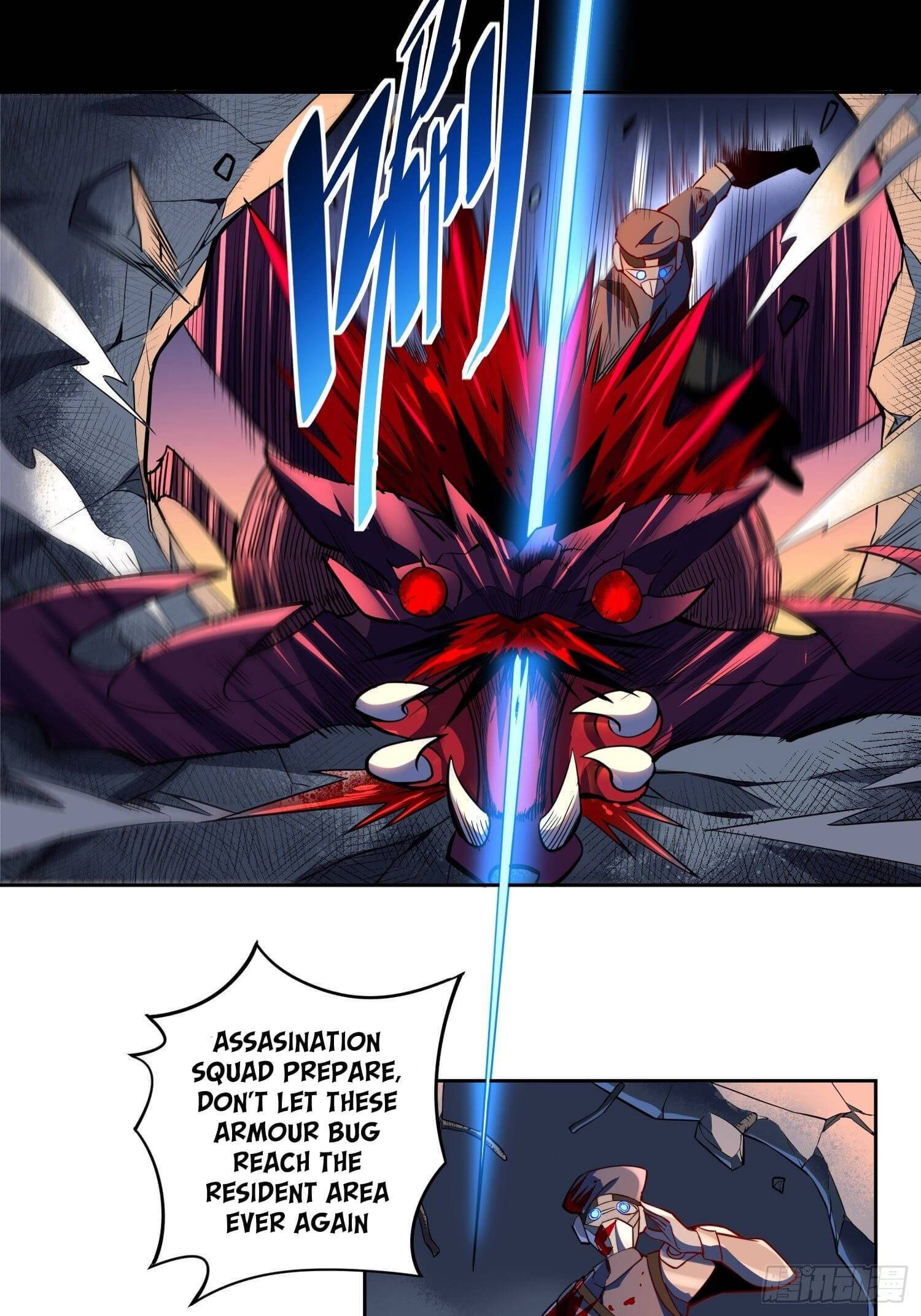 Ode to Humanity: Earthlings, Rise! chapter 9 page 26