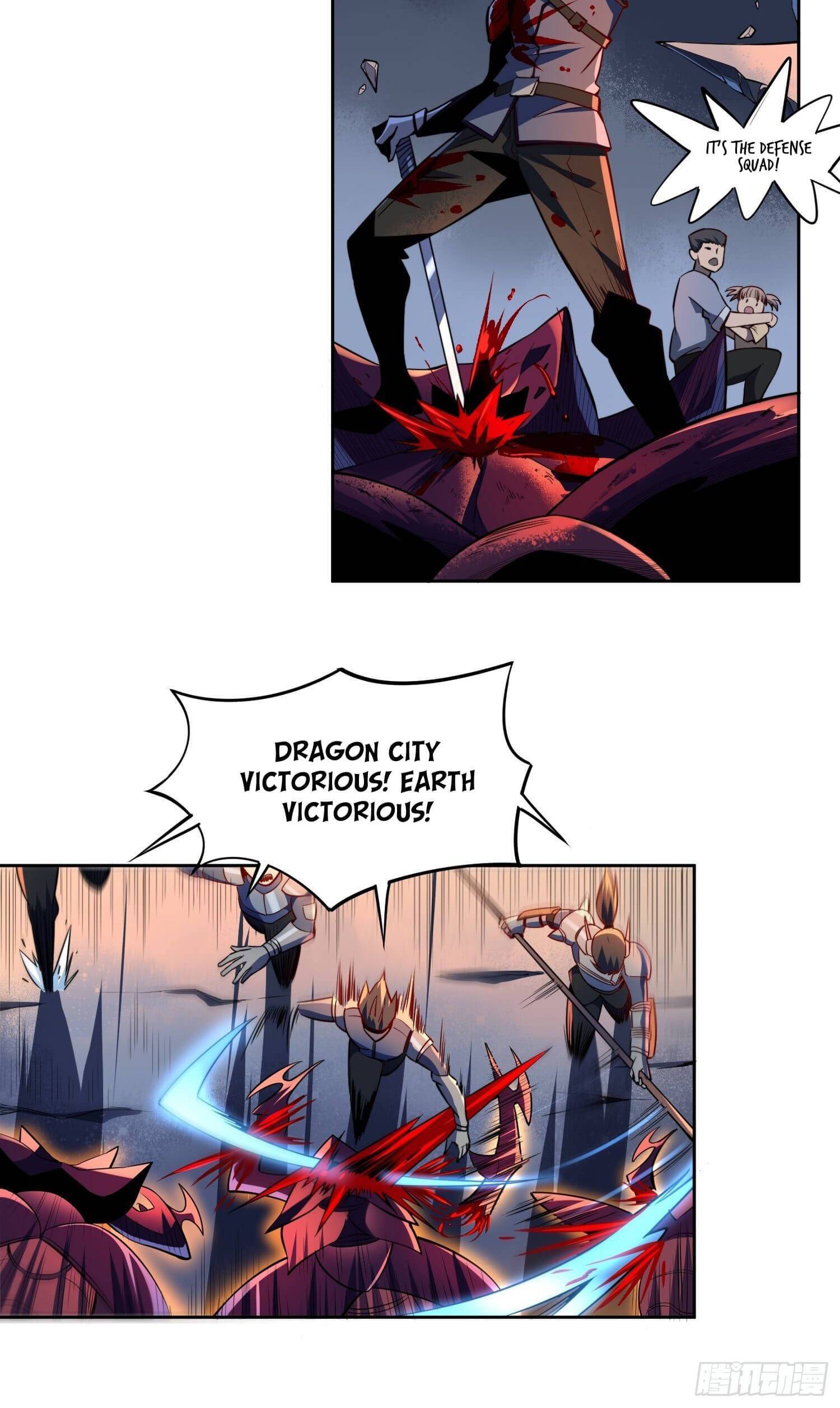 Ode to Humanity: Earthlings, Rise! chapter 9 page 27