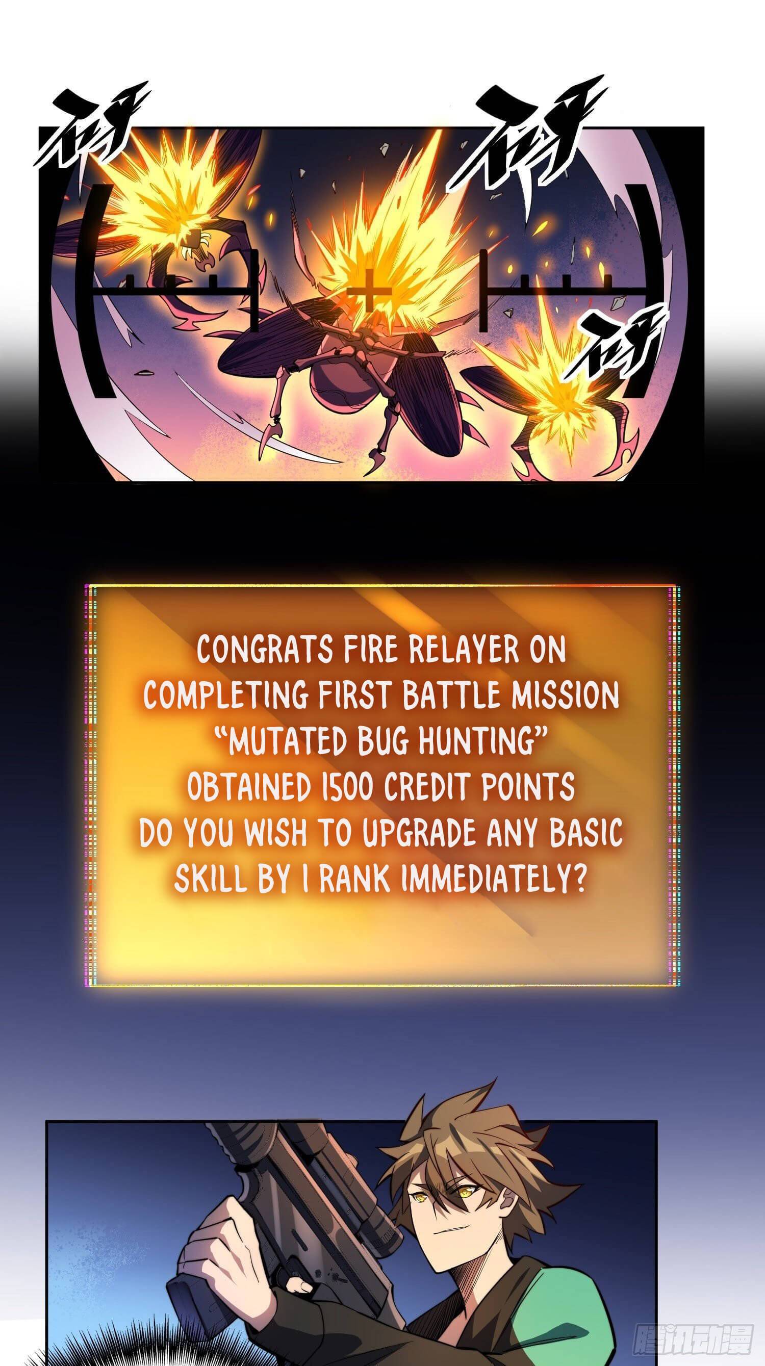 Ode to Humanity: Earthlings, Rise! chapter 9 page 28