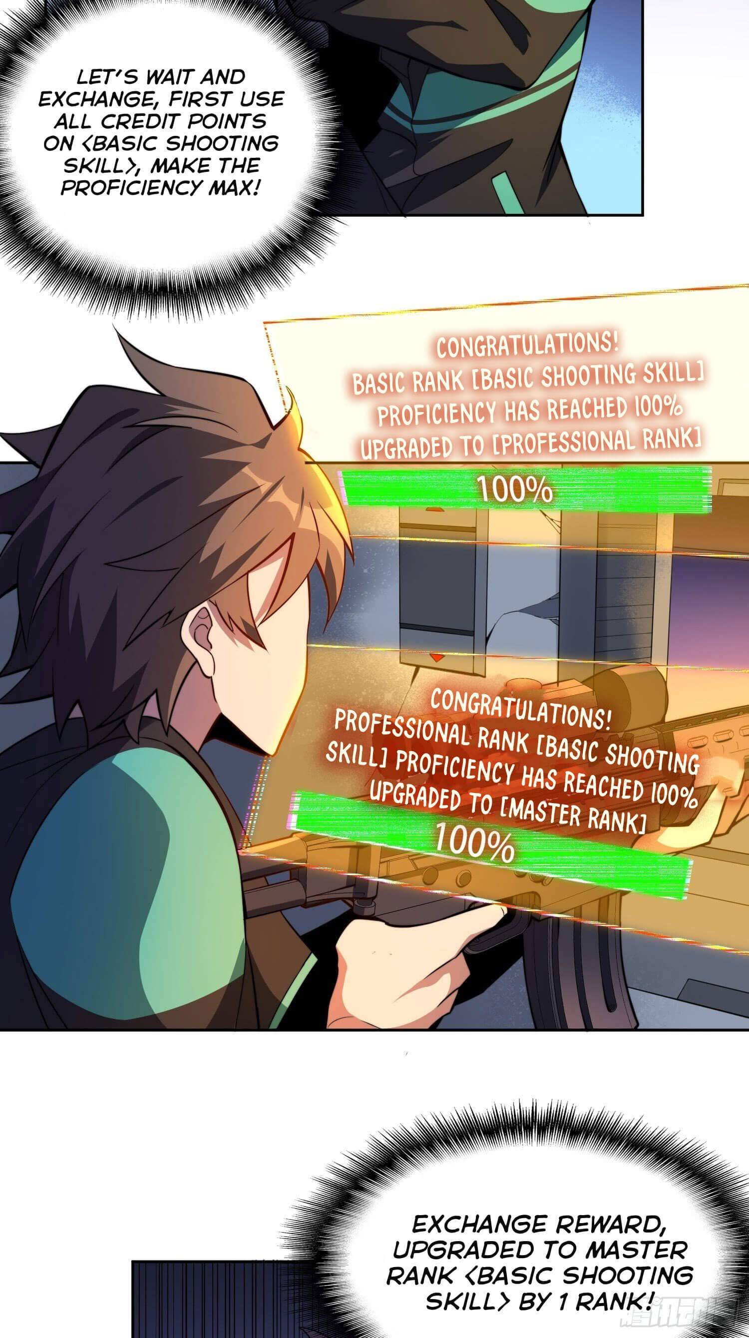 Ode to Humanity: Earthlings, Rise! chapter 9 page 29