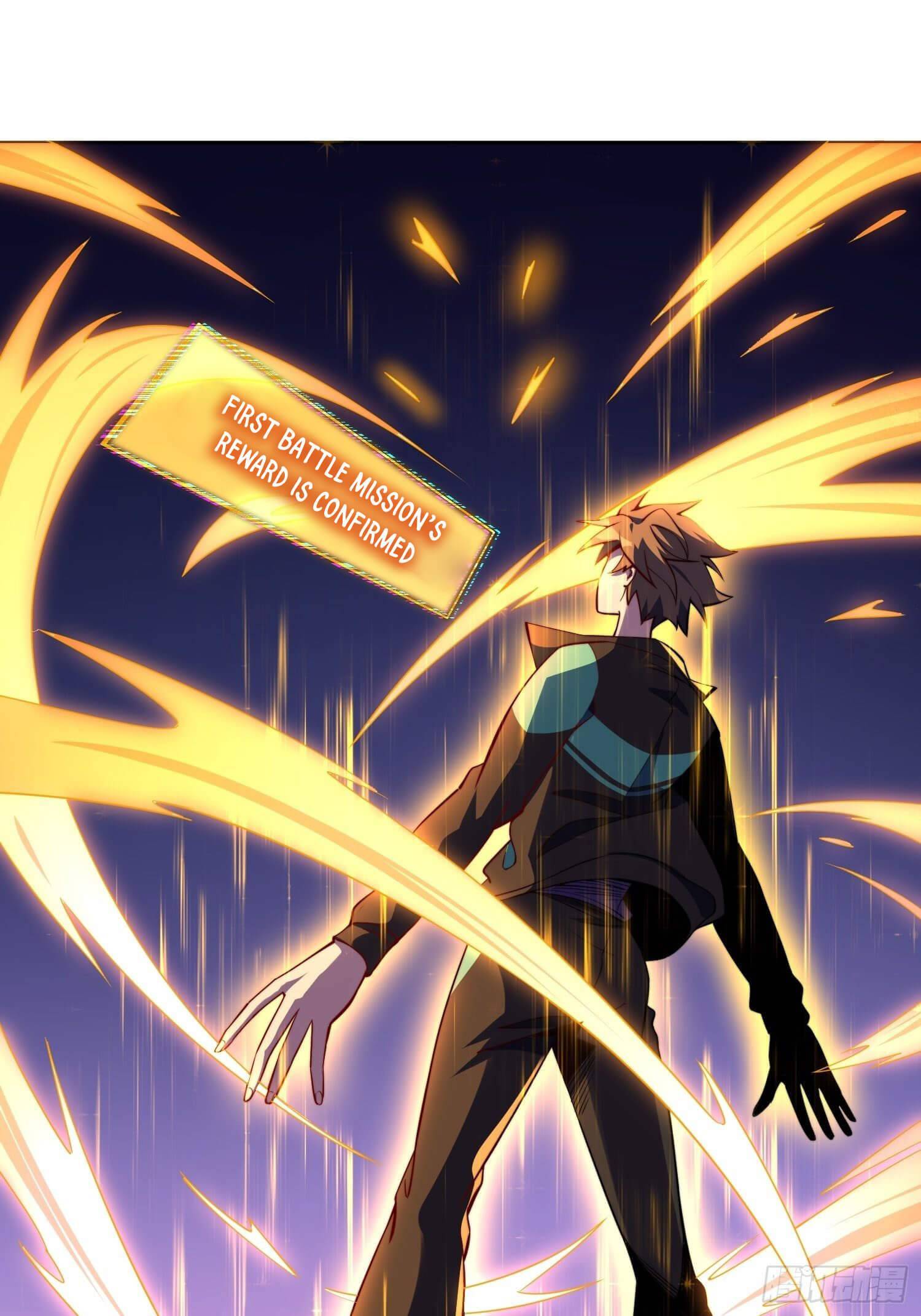 Ode to Humanity: Earthlings, Rise! chapter 9 page 31