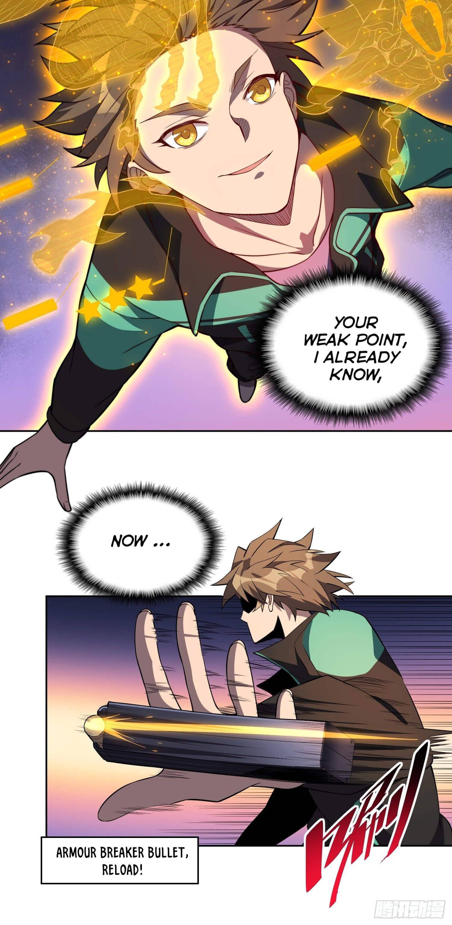 Ode to Humanity: Earthlings, Rise! chapter 9 page 34