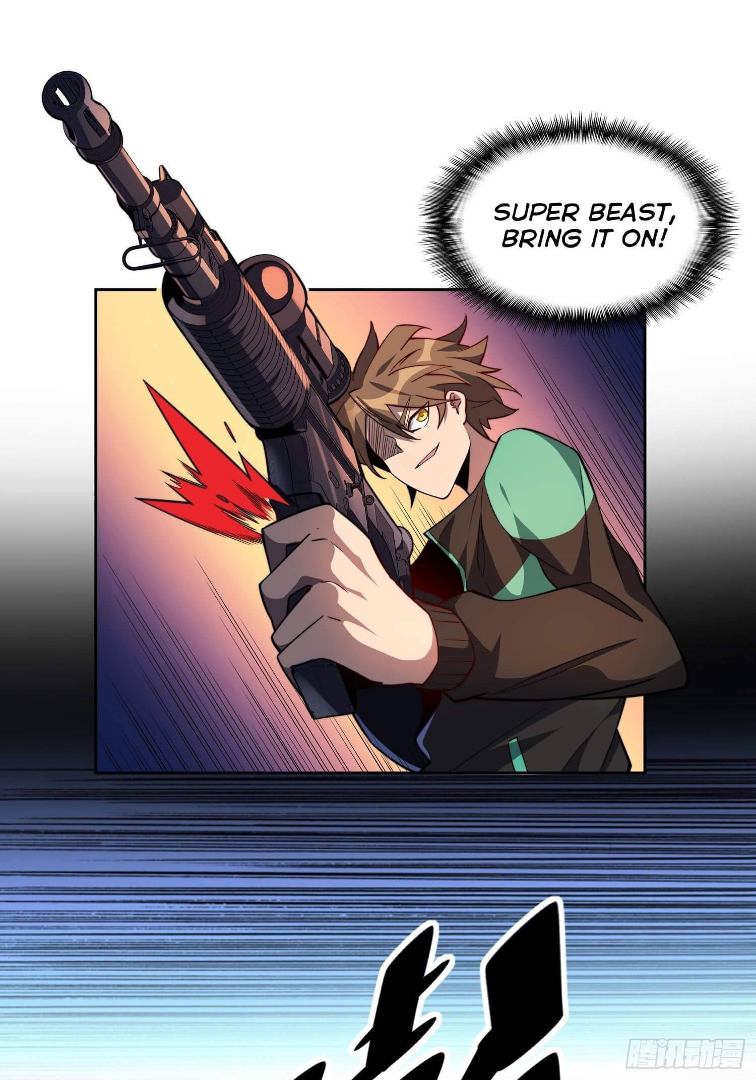 Ode to Humanity: Earthlings, Rise! chapter 9 page 35