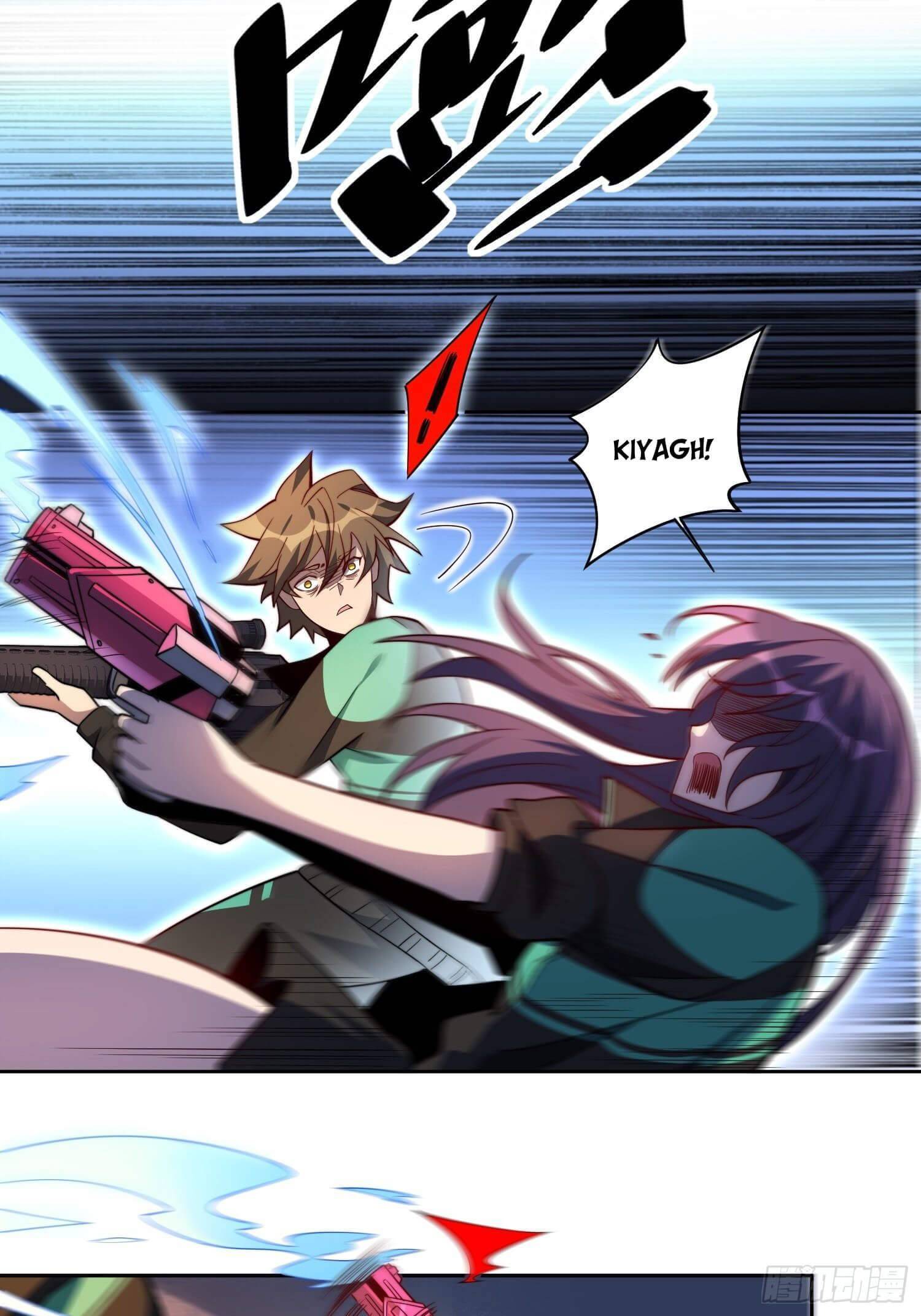 Ode to Humanity: Earthlings, Rise! chapter 9 page 36