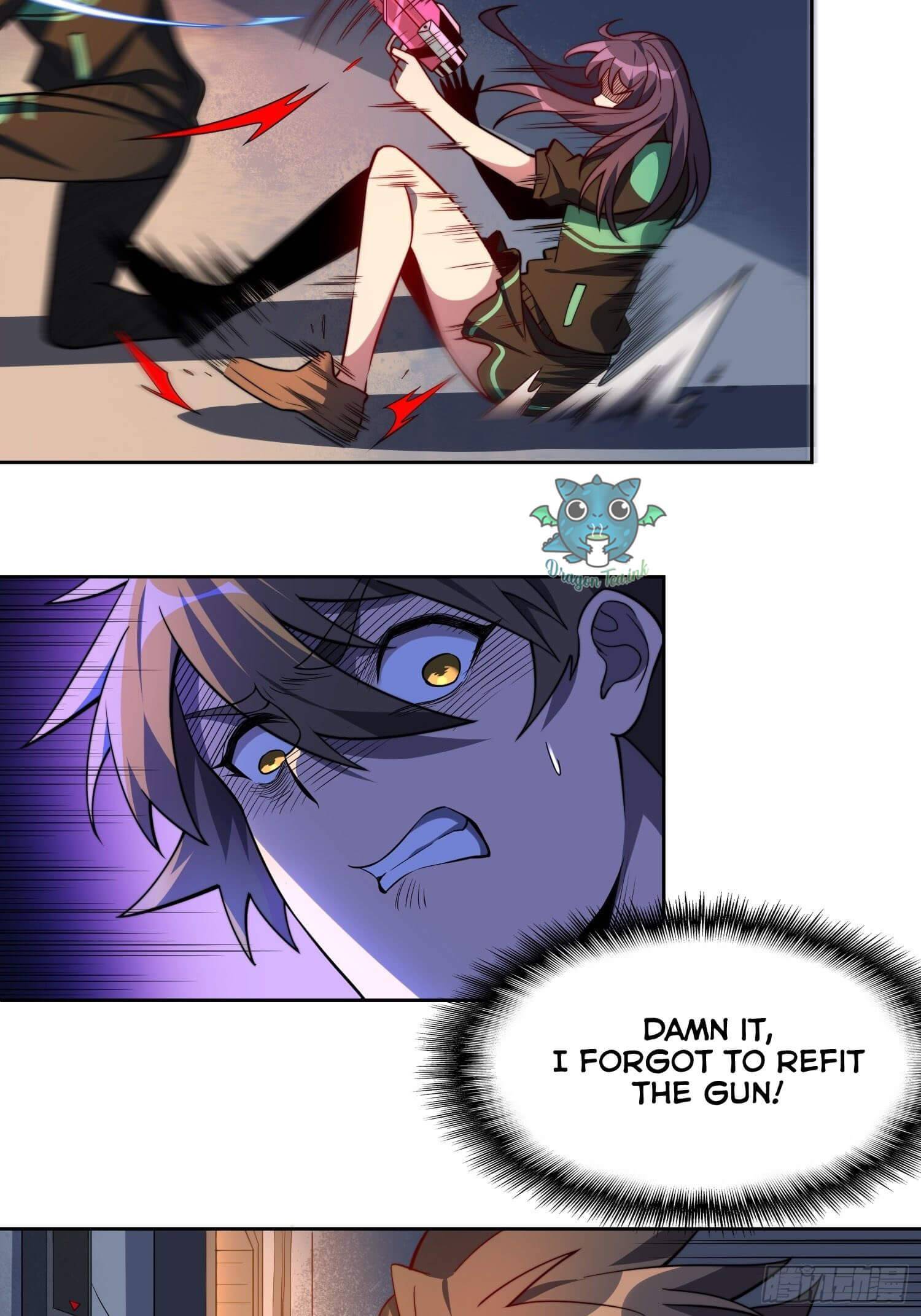 Ode to Humanity: Earthlings, Rise! chapter 9 page 37