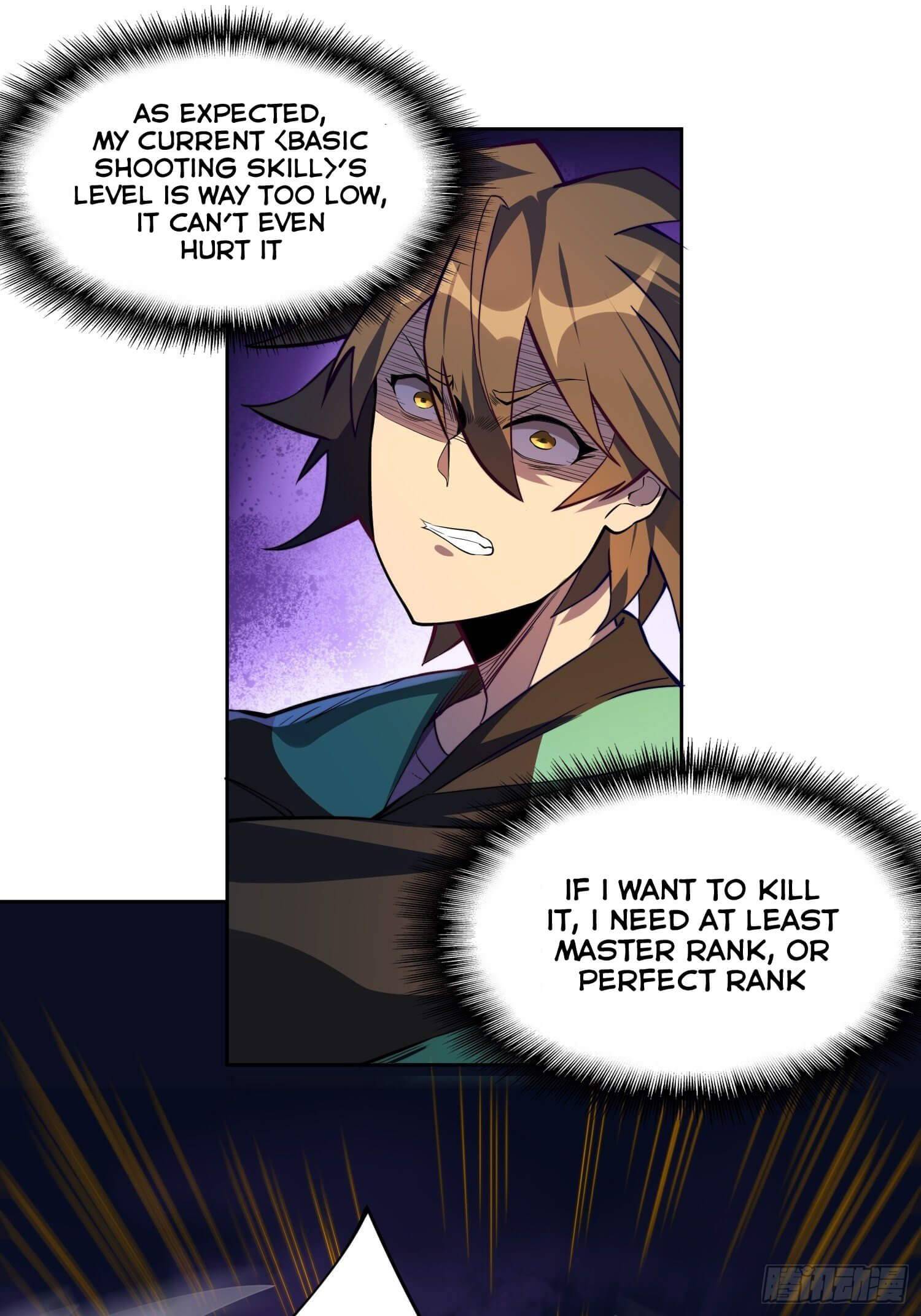 Ode to Humanity: Earthlings, Rise! chapter 9 page 8