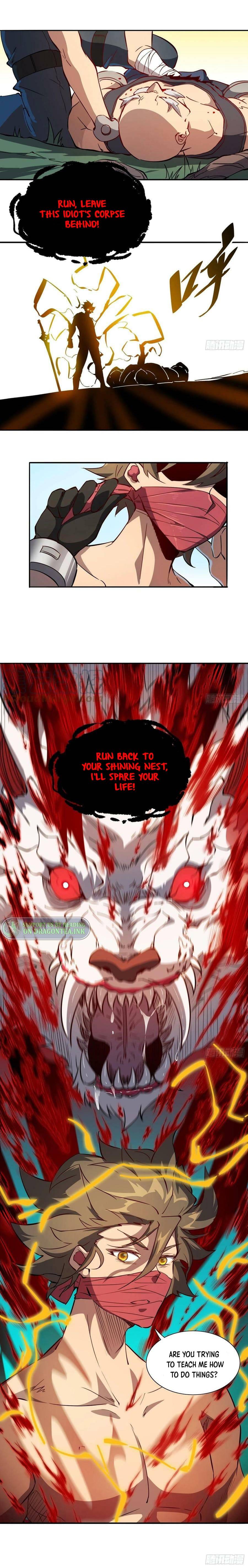 Ode to Humanity: Earthlings, Rise! chapter 90 page 11