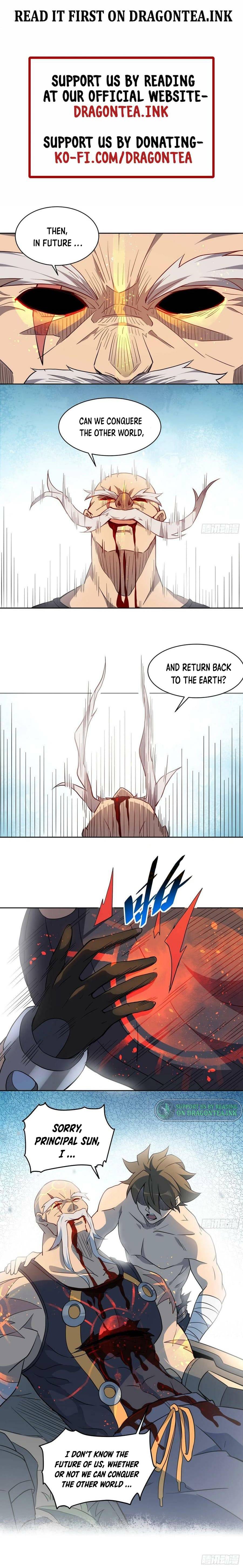 Ode to Humanity: Earthlings, Rise! chapter 90 page 7