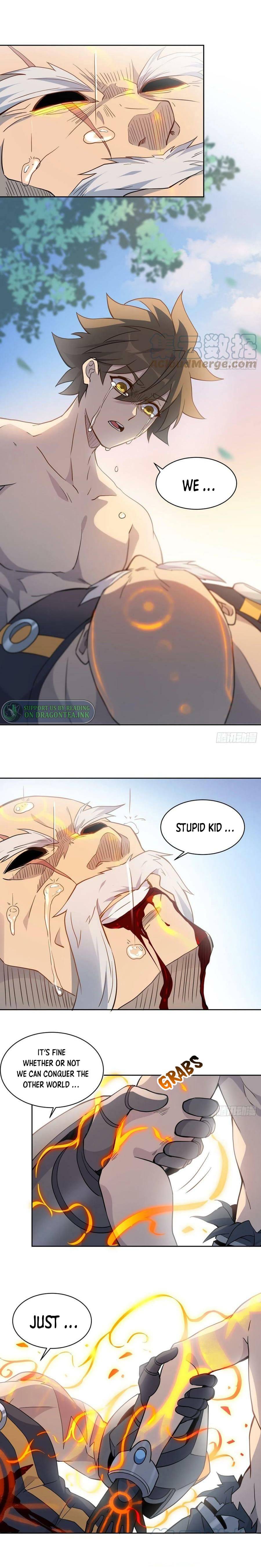 Ode to Humanity: Earthlings, Rise! chapter 90 page 8