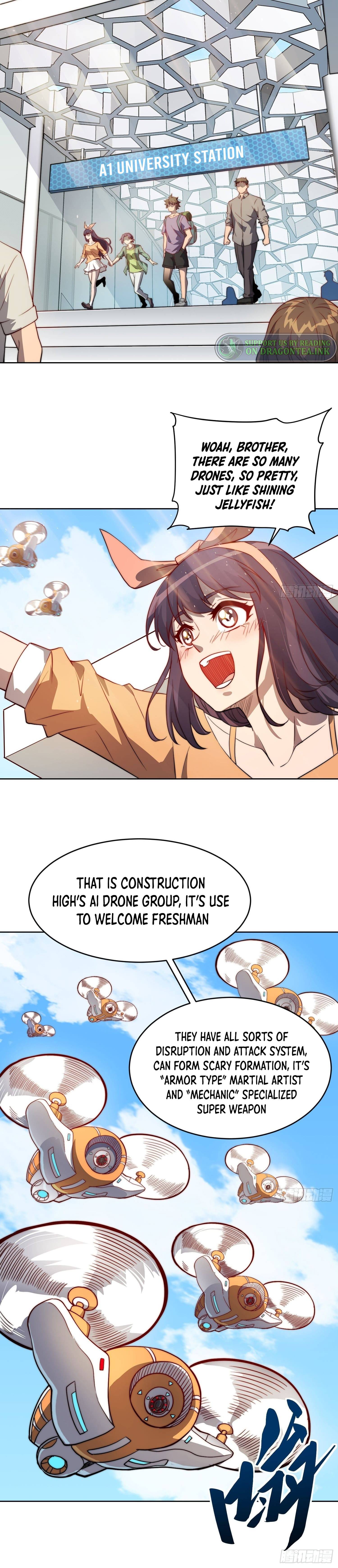 Ode to Humanity: Earthlings, Rise! chapter 91 page 12