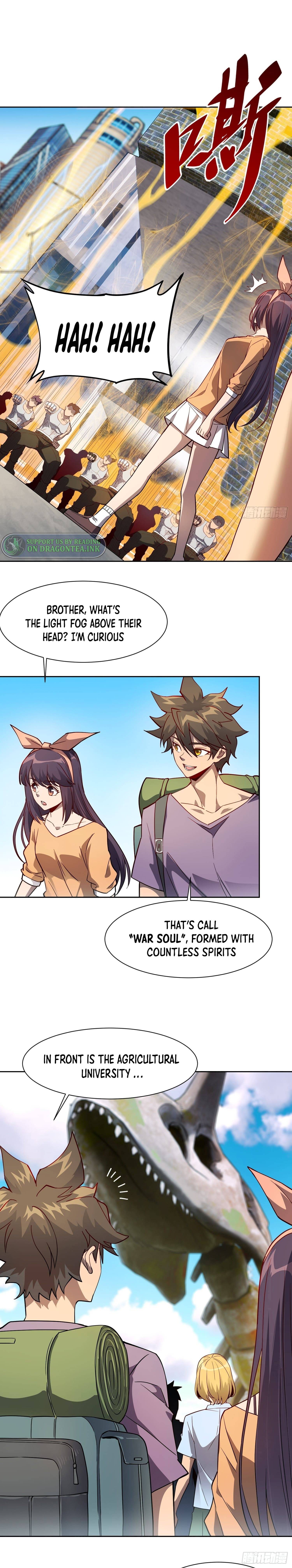 Ode to Humanity: Earthlings, Rise! chapter 91 page 13