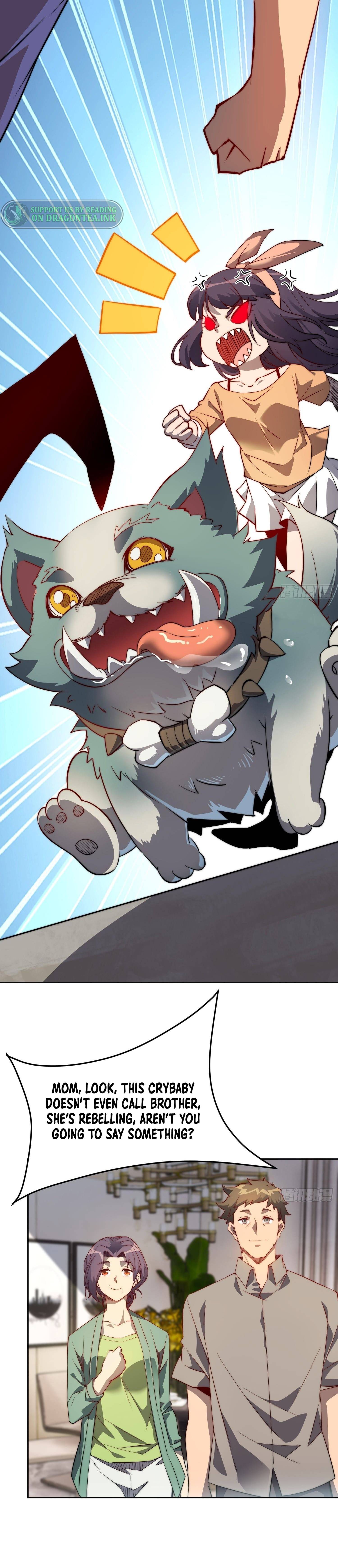 Ode to Humanity: Earthlings, Rise! chapter 91 page 8