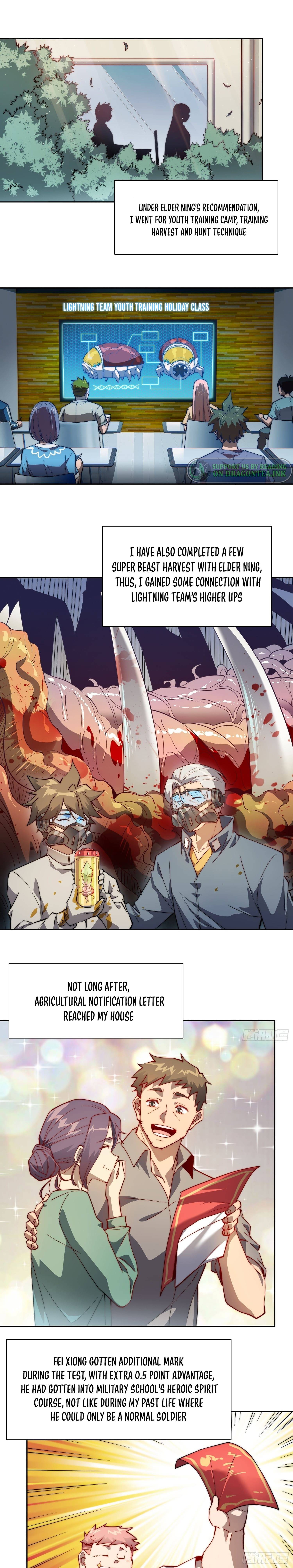 Ode to Humanity: Earthlings, Rise! chapter 91 page 9