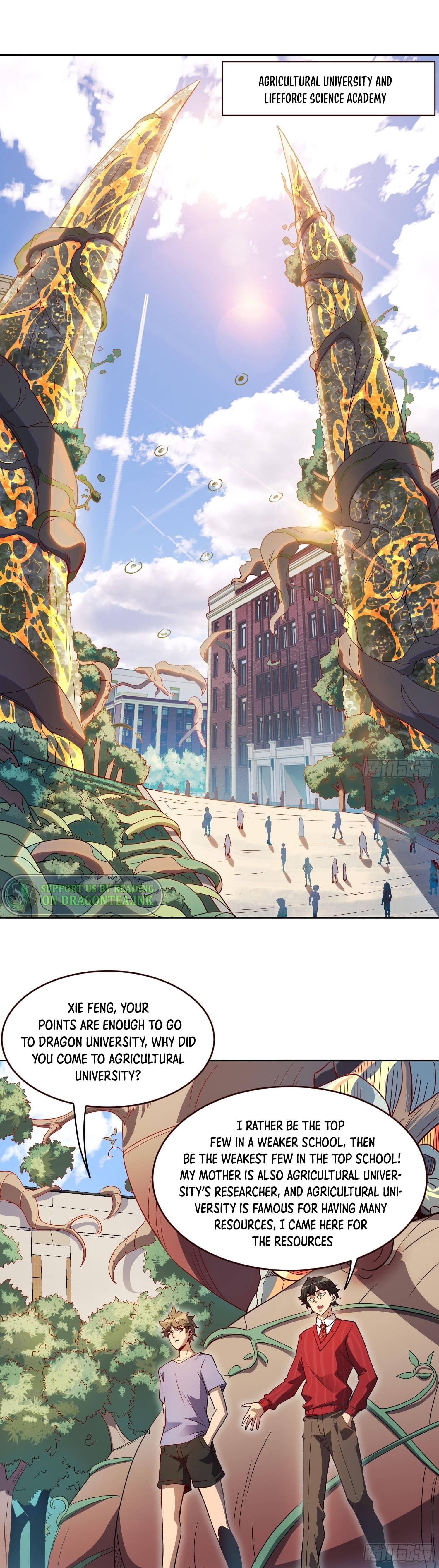 Ode to Humanity: Earthlings, Rise! chapter 92 page 15