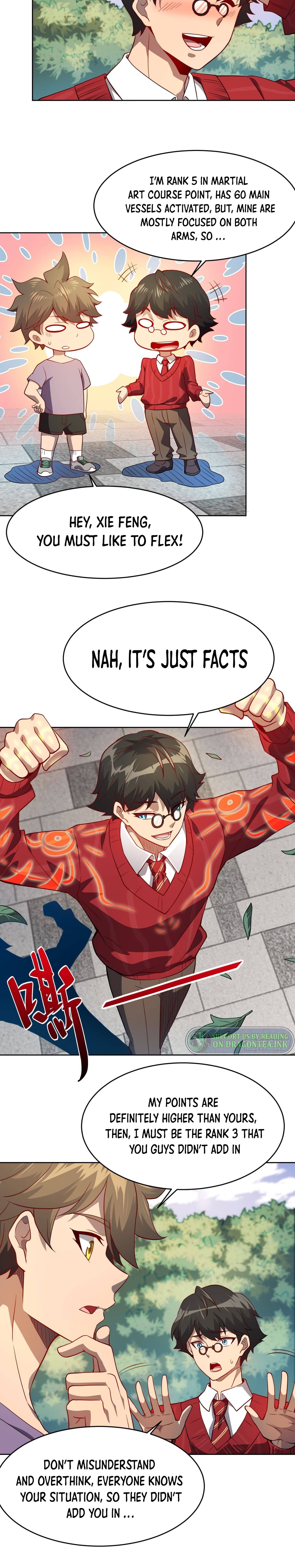 Ode to Humanity: Earthlings, Rise! chapter 92 page 18