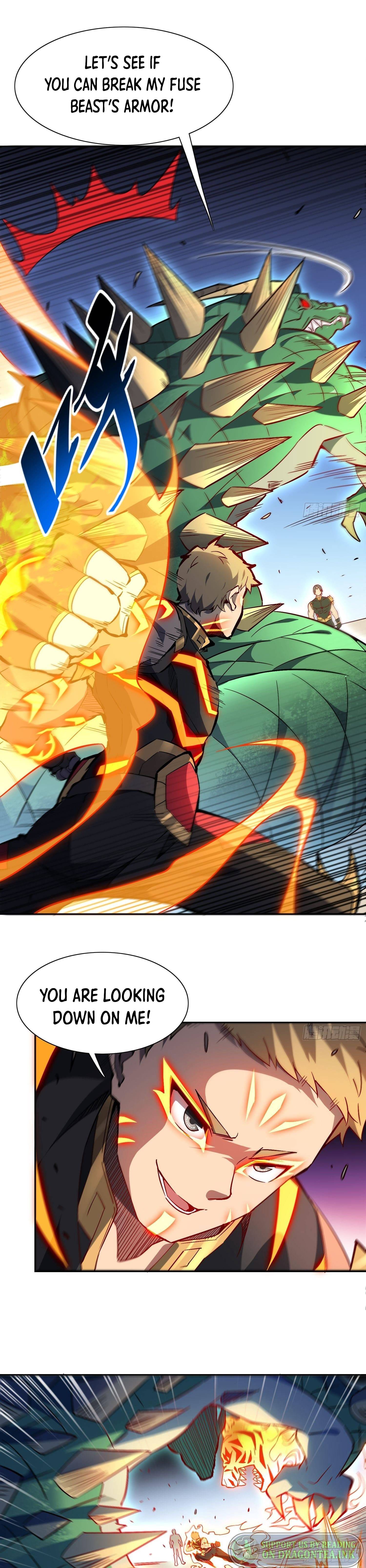 Ode to Humanity: Earthlings, Rise! chapter 92 page 5