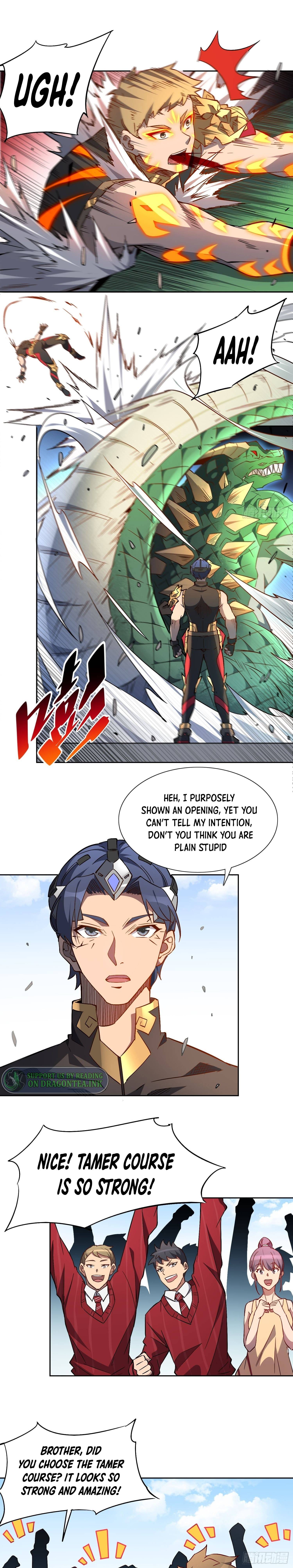 Ode to Humanity: Earthlings, Rise! chapter 92 page 7