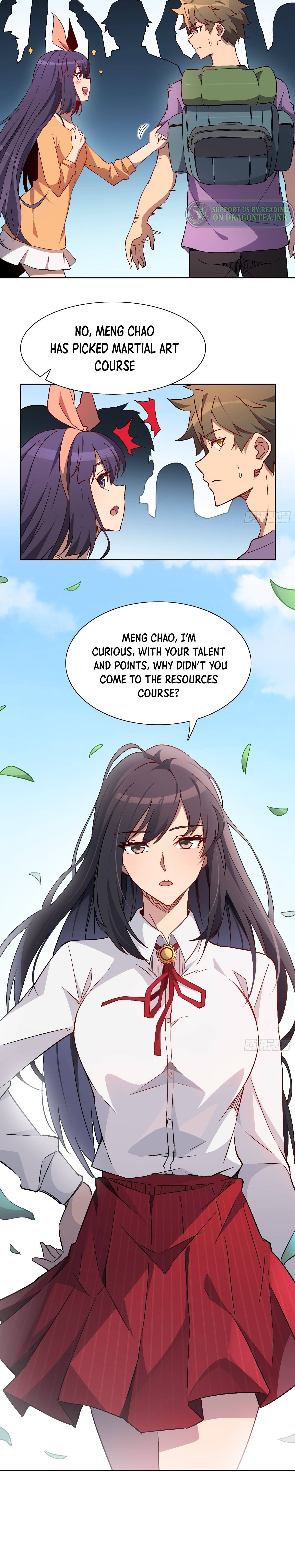 Ode to Humanity: Earthlings, Rise! chapter 92 page 8