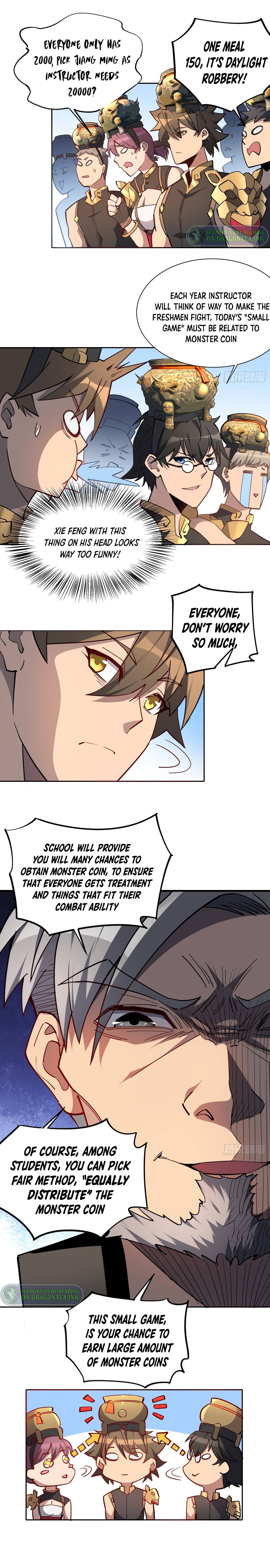 Ode to Humanity: Earthlings, Rise! chapter 93 page 5