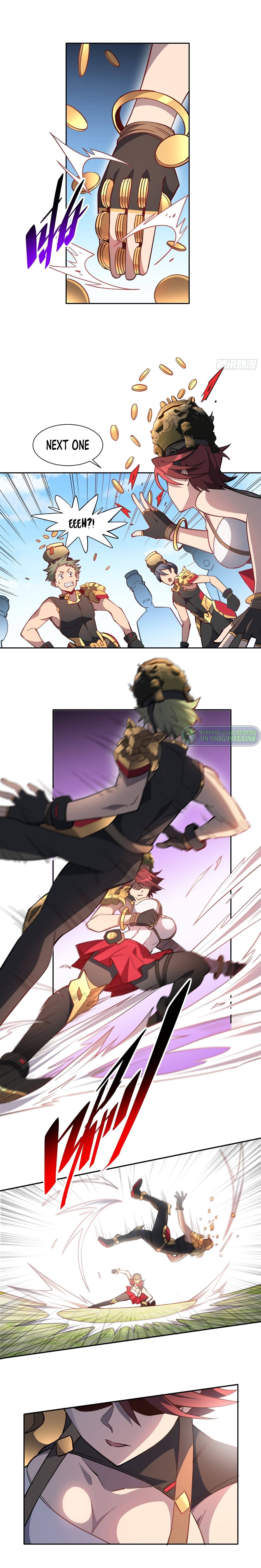 Ode to Humanity: Earthlings, Rise! chapter 93 page 7